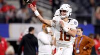 Colts Select QB In Way-Too-Early 2026 ESPN Mock Draft