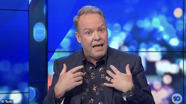 Veteran presenter Peter Helliar made the bombshell admission on Tuesday that his 'worst ever interview' was with Hollywood star Mark Wahlberg