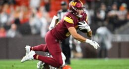 Commanders Hidden Gems Developing at Tight End University
