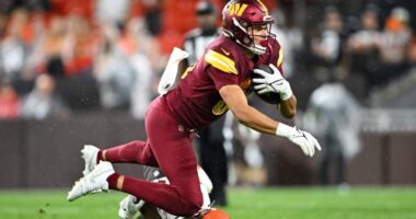 Commanders Hidden Gems Developing at Tight End University