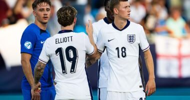 Jay Stansfield (right) has been restricted to two cameo appearances in the first two games