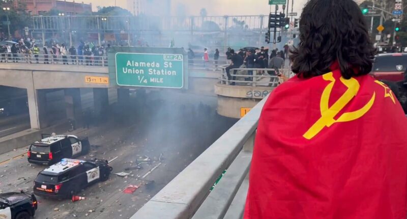 Congress Investigating Role of Paid Agitators in Pro-Illegal Immigrant Riots.