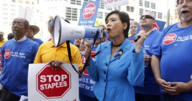 Congressional Democrats Continue to Cosplay Oversight As Rep. Judy Chu Crashes ICE Facility and LA MDC – RedState