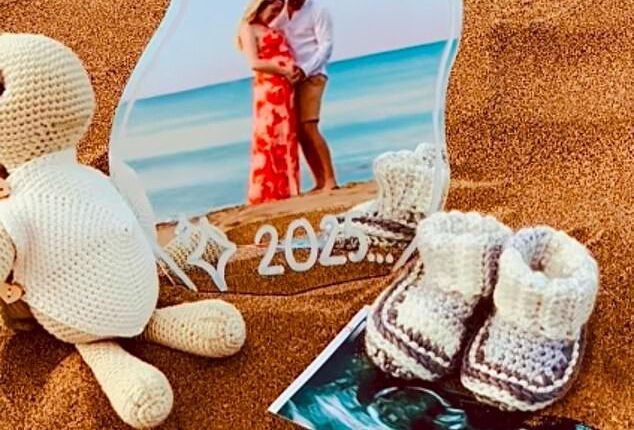 Coronation Street star reveals she is expecting her first baby with sweet pregnancy post - after marrying long-term partner last autumn