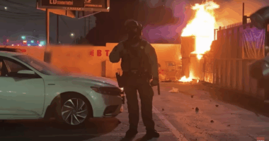 Corporate Media Downplay LA Deportation Riot