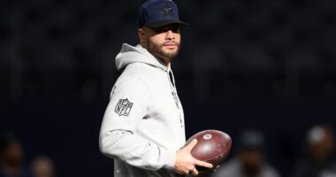Cowboys' Dak Prescott Ditching Prejudices on George Pickens