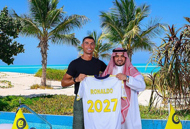 Cristiano Ronaldo has explained why he signed a new contract with Al-Nassr until 2027