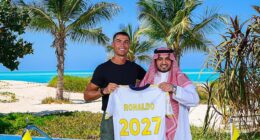 Cristiano Ronaldo has signed a new two-year deal with Al-Nassr to extend his stay at the club