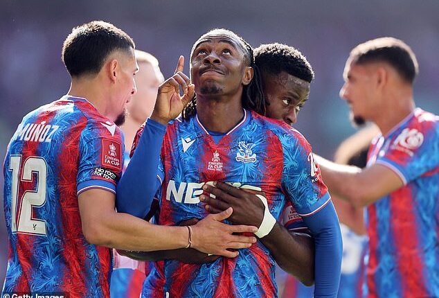 Crystal Palace have been handed a major boost in their bid to play in Europe next season