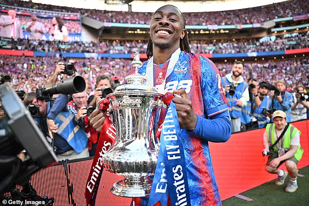 Crystal Palace qualified for the Europa League by winning the FA Cup at Wembley last month