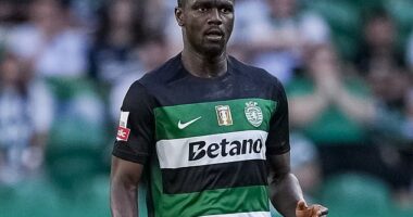 Crystal Palace have enquired about Sporting CP's £40m-rated defender Ousmane Diomande