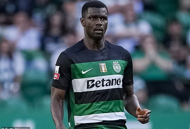 Crystal Palace have enquired about Sporting CP's £40m-rated defender Ousmane Diomande