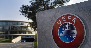 Crystal Palace's meeting with UEFA is underway at the 'House of European Football'
