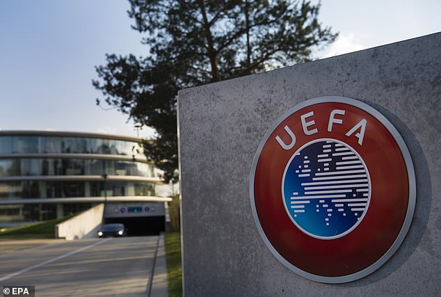 Crystal Palace's meeting with UEFA is underway at the 'House of European Football'