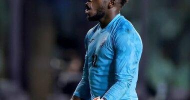 Cuba goalie Raiko Arozarena didn't travel for his nation's World Cup qualifying match