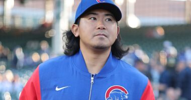 Cubs Pitcher Shota Imanaga Works Back From Hamstring Injury