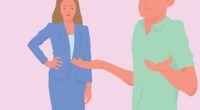 DEAR JANE: I asked my wife to quit her job and have a baby. Her response has led me to a dreadful thought