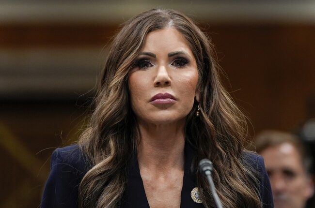 Daily Mail's Disgusting Headline About Kristi Noem Going to the Hospital – RedState