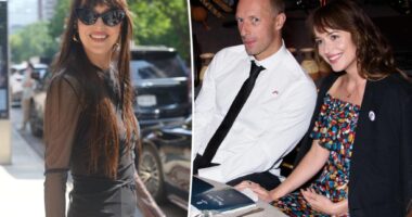 Dakota Johnson appears on 'Late Night' after Chris Martin split