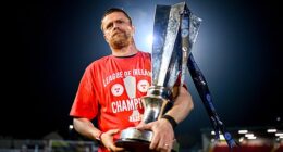 Damien Duff, 46, quit after masterminding last season’s title-winning campaign at Shelbourne