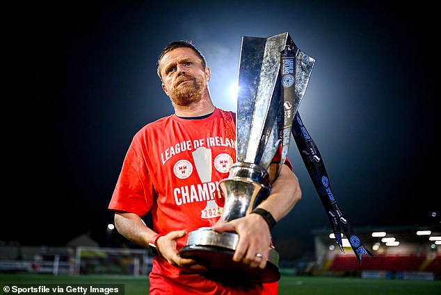 Damien Duff, 46, quit after masterminding last season’s title-winning campaign at Shelbourne