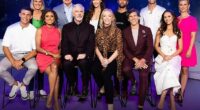 Dancing With The Stars' first elimination of the 2025 season has seen a beloved Aussie icon dance their last dance. The cast is pictured