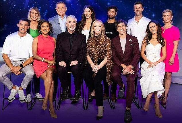 Dancing With The Stars' first elimination of the 2025 season has seen a beloved Aussie icon dance their last dance. The cast is pictured