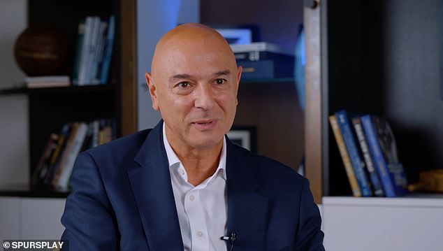 Tottenham chief Daniel Levy has opened up on replacing Ange Postecoglou with Thomas Frank