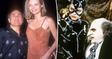 Danny DeVito 'lusted after' Michelle Pfeiffer on 'Batman Returns' set