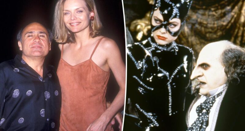 Danny DeVito 'lusted after' Michelle Pfeiffer on 'Batman Returns' set