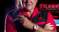 A shocking new A&E documentary exposes what it claims is the seedy underbelly of legal brothel the Moonlite BunnyRanch under its late owner Dennis Hof (pictured)