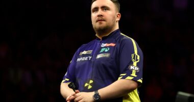 Darts ace Luke Littler hits back at MBE jibe from former world champion Dennis Priestley