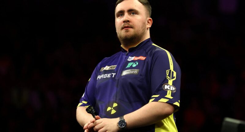 Darts ace Luke Littler hits back at MBE jibe from former world champion Dennis Priestley