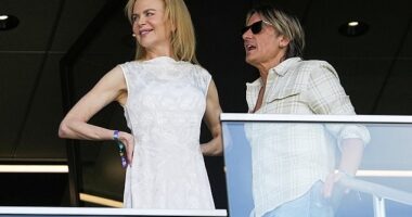 It was a sporting life for Nicole Kidman and Keith Urban on Friday, as they stepped out for a spot of soccer in Nashville to watch the World Club Cup group D match between US side Los Angeles FC and Tunisian side Esperance Sportive de Tunis