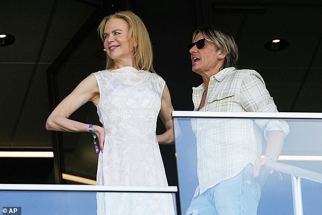 It was a sporting life for Nicole Kidman and Keith Urban on Friday, as they stepped out for a spot of soccer in Nashville to watch the World Club Cup group D match between US side Los Angeles FC and Tunisian side Esperance Sportive de Tunis