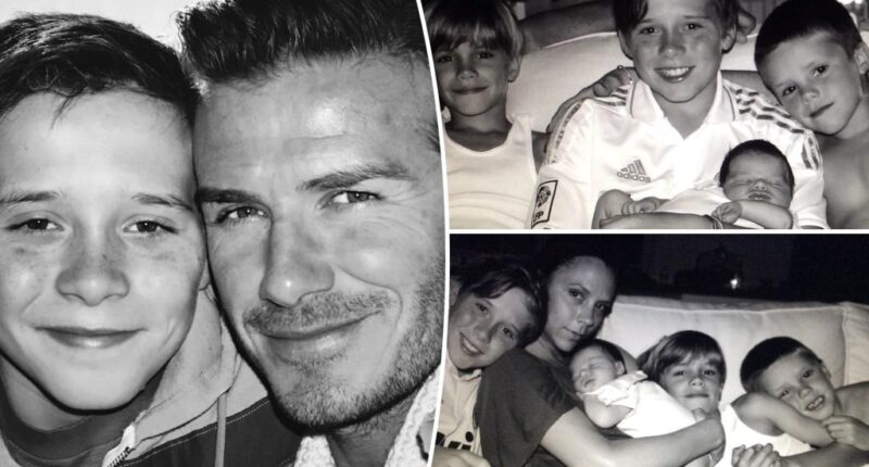 David Beckham makes significant gesture to son Brooklyn amid family drama