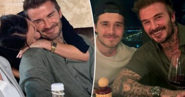 David Beckham offers olive branch to son Brooklyn as family feud intensifies