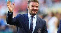 Sir David Beckham spoke for the first time after being knighted at the Club World Cup opener