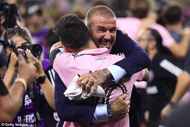 David Beckham's Inter Miami lured Lionel Messi over to the US in 2023