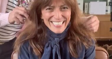 Davina McCall, 57, has issued a major health update just months after having surgery on her brain - and receiving the all clear