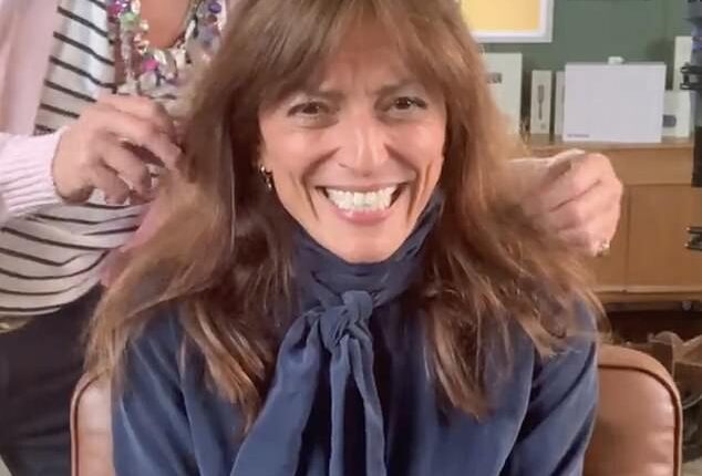 Davina McCall, 57, has issued a major health update just months after having surgery on her brain - and receiving the all clear