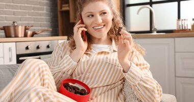 Nuts covered in dark chocolate have been recalled due to containing 'undeclared' cashews (stock image)