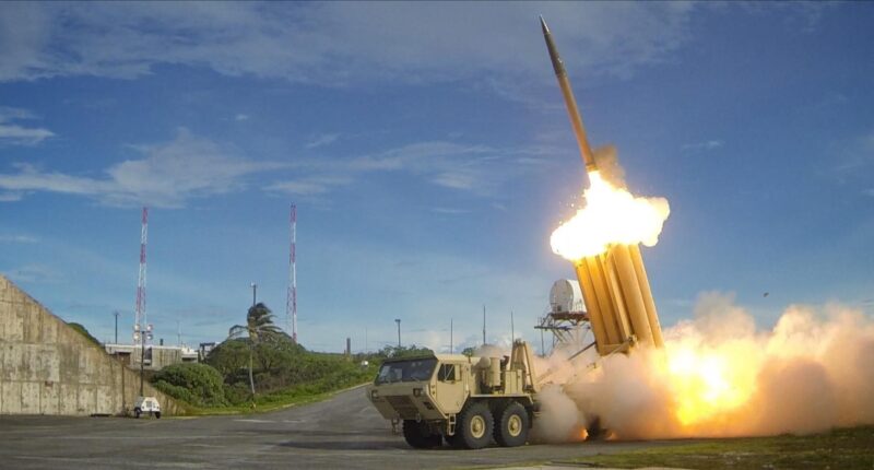 Defending Israel Has Depleted America’s Anti-Missile Arsenal.