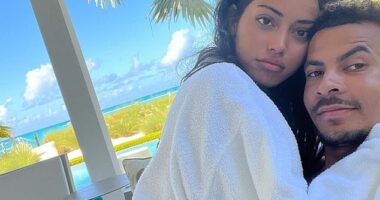 Cindy Kimberly has unfollowed footballer Dele Alli as they appear to have broken up