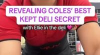 Coles deli worker Ellie has lifted on the supermarket's best-kept secret about its fan-favourite roast chicken - and it's something not everyone knows