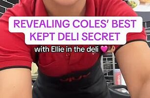 Coles deli worker Ellie has lifted on the supermarket's best-kept secret about its fan-favourite roast chicken - and it's something not everyone knows