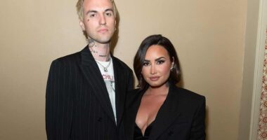 Demi Lovato and Jordan Lutes wed at Santa Barbara estate an hour from their gorgeous modern farmhouse