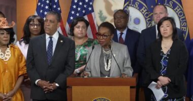 Democrat Black Caucus Leader Wants Trump Impeached for Deploying Troops in LA.