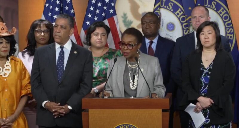 Democrat Black Caucus Leader Wants Trump Impeached for Deploying Troops in LA.