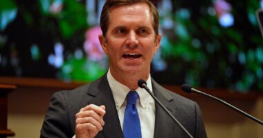 Democratic Gov. Andy Beshear steps up campaign to ensure preschool for every Kentucky 4-year-old